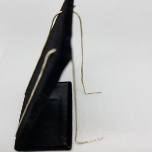 Silver Threader Earrings